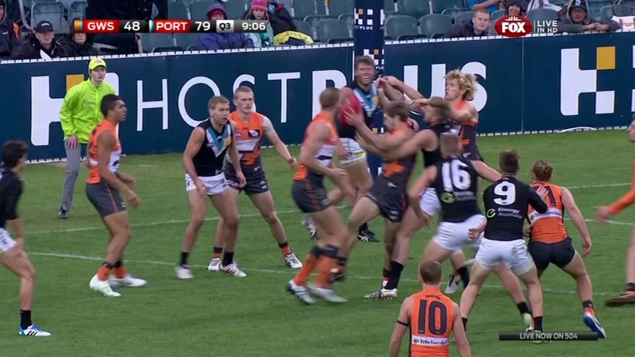 AFL 2014 Round 7 - Greater Western Sydney v Port Adelaide x264-VB (3rd Quarter)
