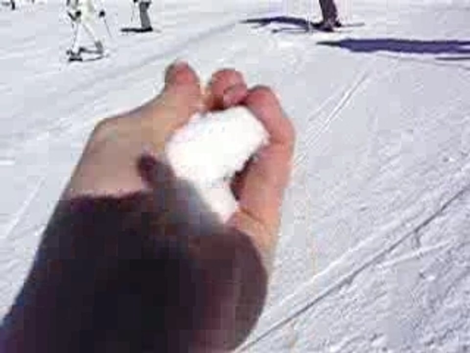 Boule de neige