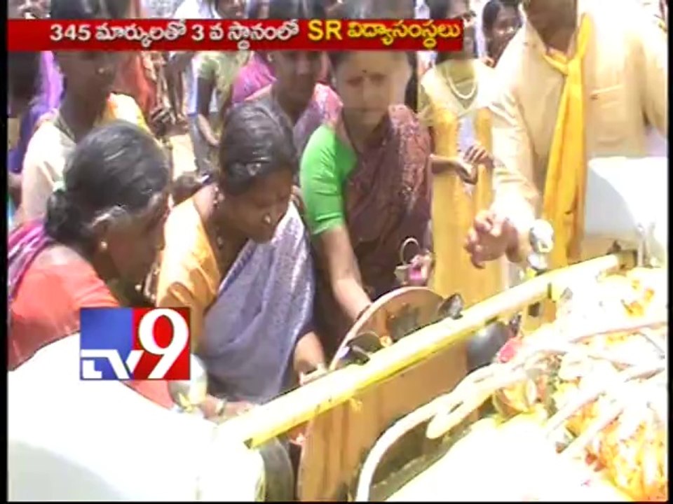 Balakrishna election campaign in Hindupur