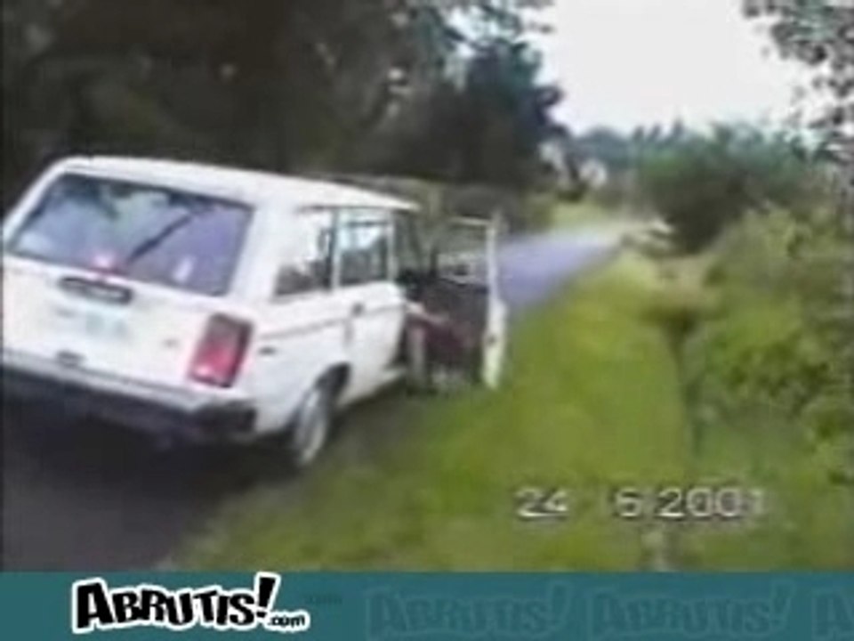 Dis bonjour à la camera !