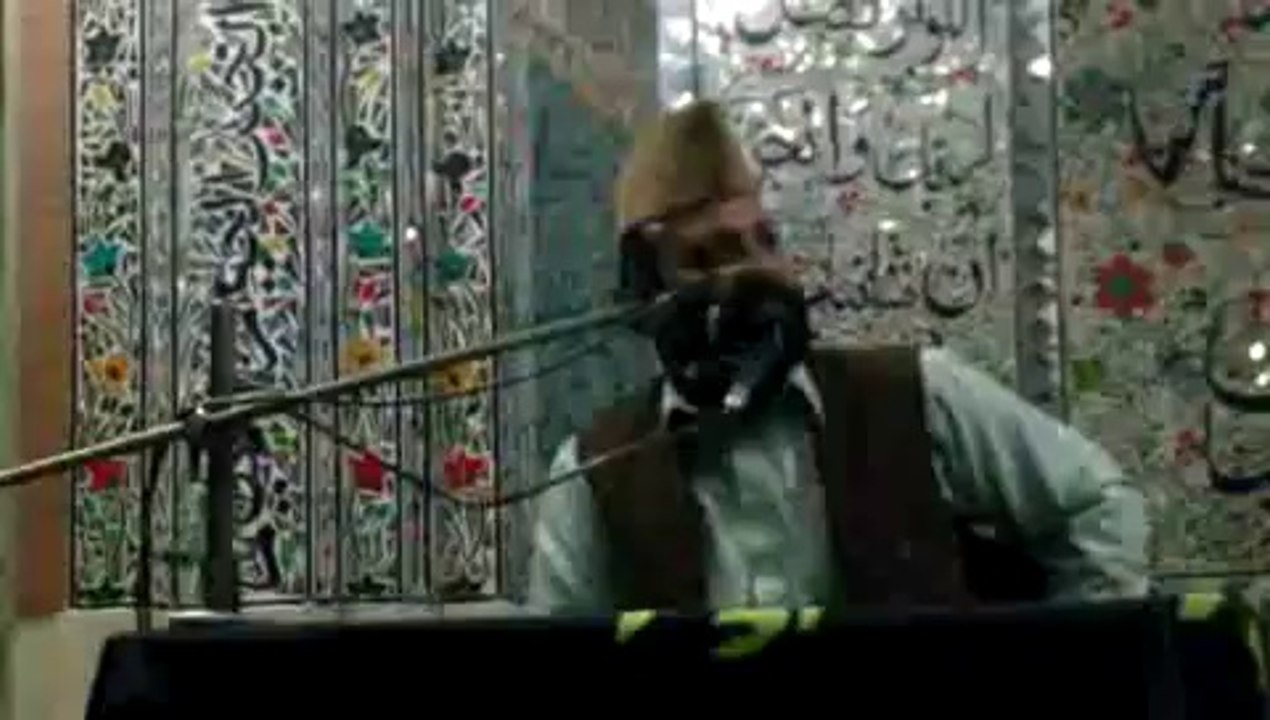 Fazail-e-Hazrat Ali (A.S) - Syed Waliullah Shah Bukhari - At Lahore - Part 1- youtube-mpg