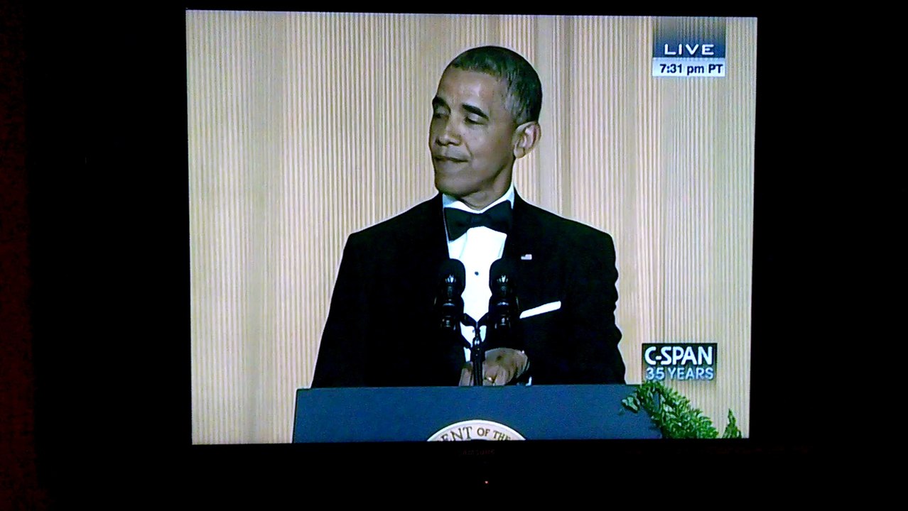 Obama Roast Boehner