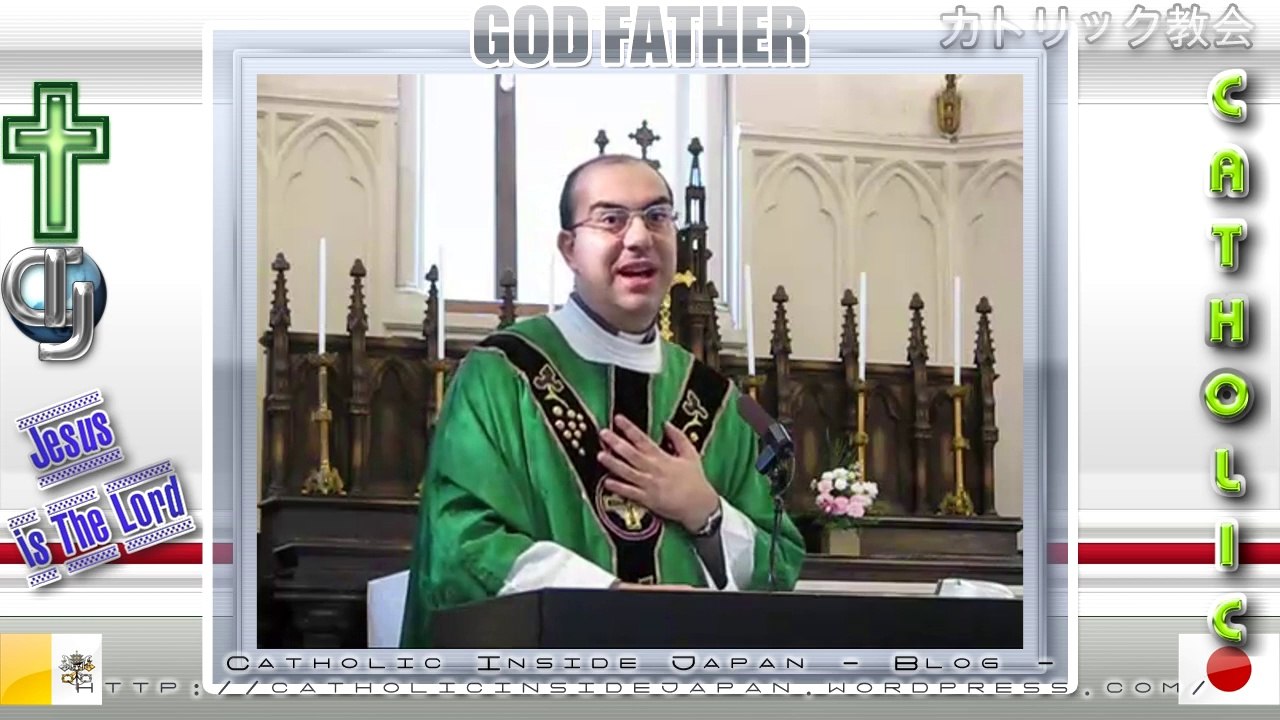 Catholic夙川教会08年年間第33主日ミサ説教。