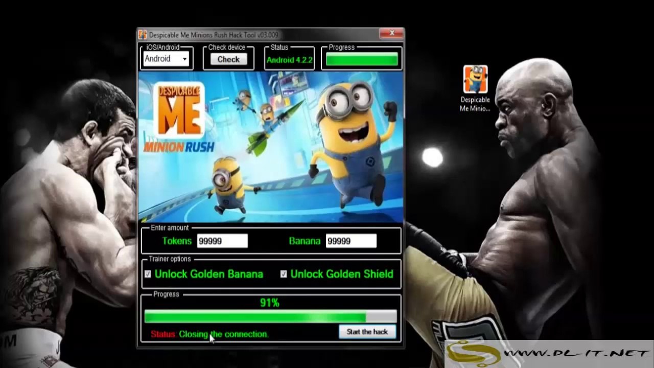 Free Despicable Me Minion Rush Hack [Android/iOS]
