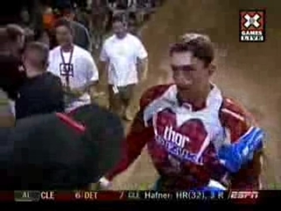 Double Backflip Travis Pastrana X-Games