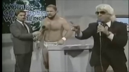 Ric Flair - Space Mountain Challenge