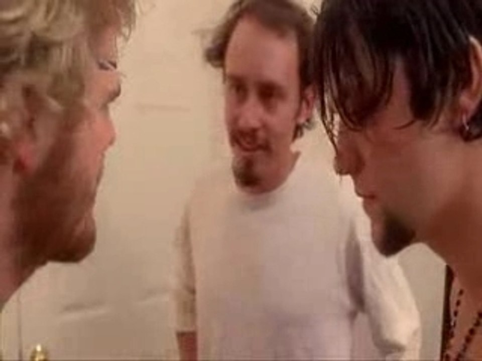 Haggard scene