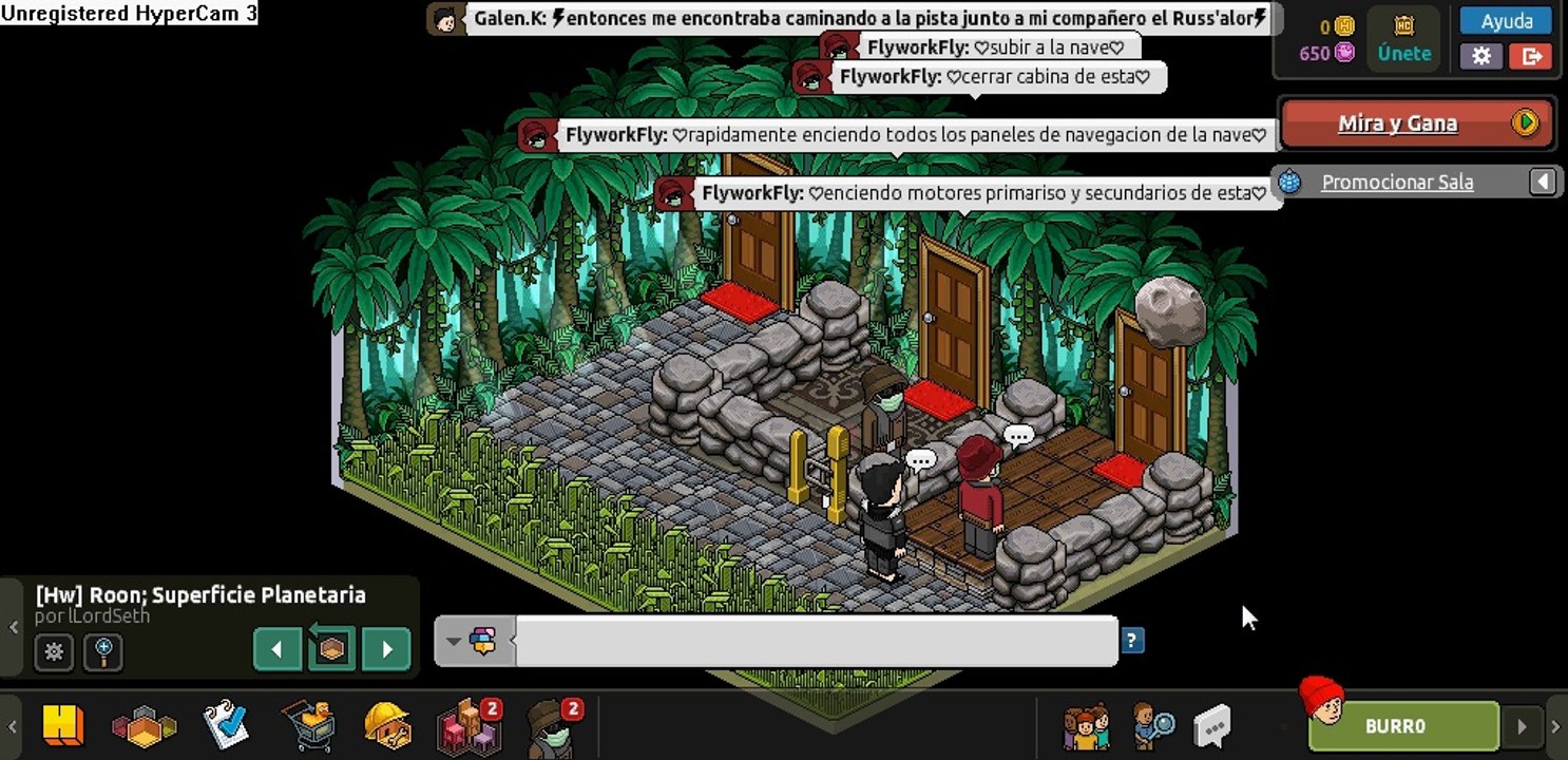 [Hw] Roon; Mision de Espionaje en Esseles (Parte 2)