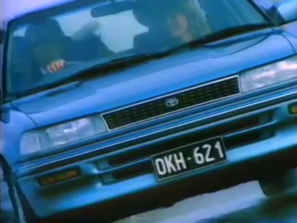 Corolla Commercial 1992