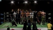 Takashi Sugiura & Masato Tanaka vs. Naomichi Marufuji & Katsuhiko Nakajima (NOAH)