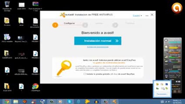 DESCARGAR E INSTALAR AVAST FREE ANTIVIRUS 2014 PARA WIN XP,7 Y 8 I -100% FUNCIONAL BIEN EXPLICADO