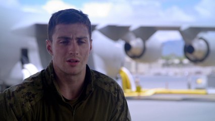 Aaron Taylor-Johnson Flies In Godzilla