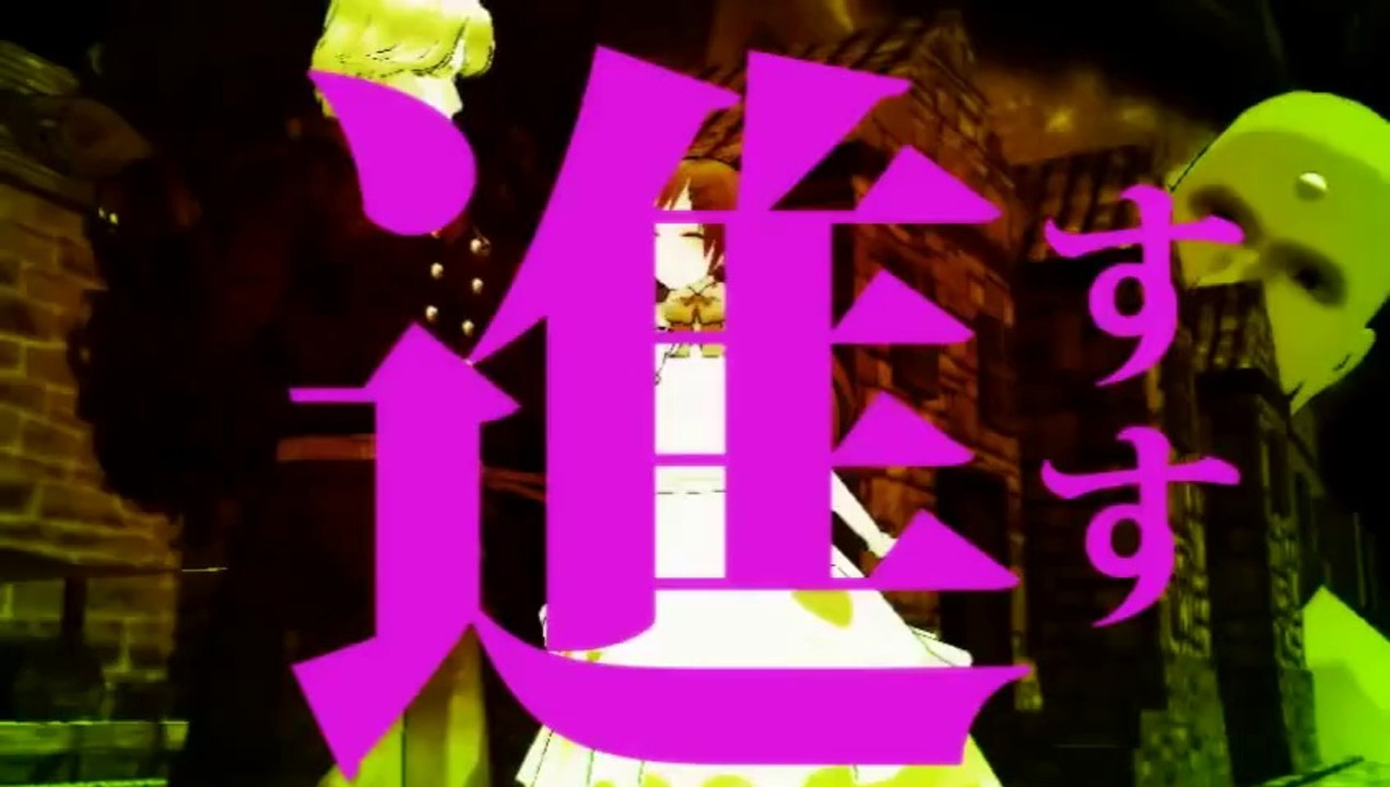 【VOCALOID MMD×Attack on Titan OP】_進撃の三紳士_ Attack on 3 Gentlemen (Miku Hatsune ver.)