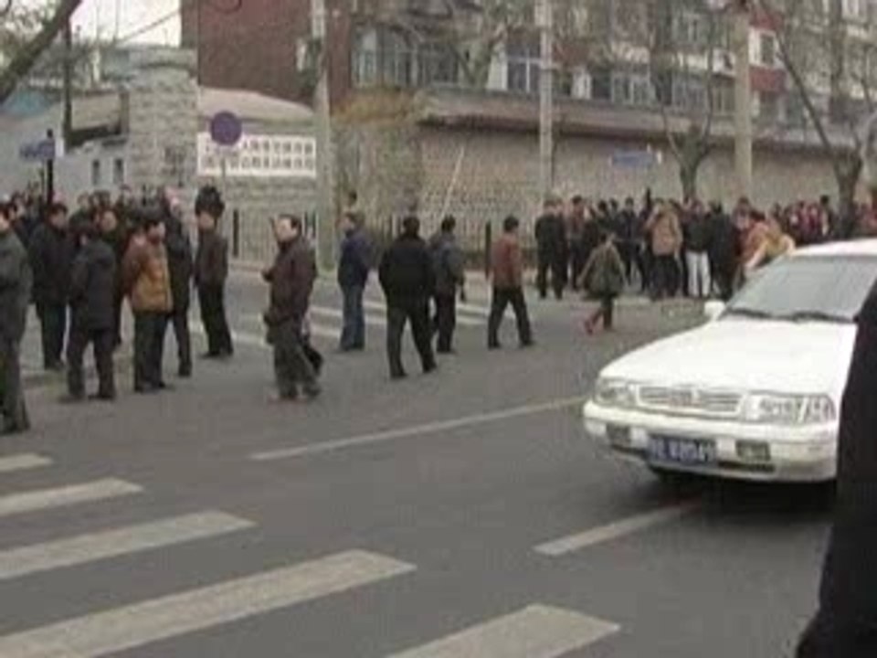 Underground Video of Tyranny in China