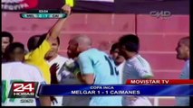Bloque Deportivo: Alianza venció a Cristal y acaricia la final de la Copa Inca (1/4)