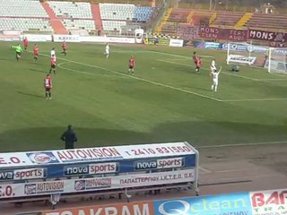 17η ΑΕΛ - Κεραυνός Θεσπρωτικού 6-0 2013-14 To 3-0 Στεφανίδης(aelole)