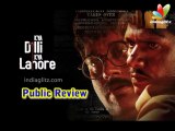 Kya Dilli Kya Lahore Public Review | Hindi Movie | Vijay Raaz, Manu Rishi, Raj Zhutshi