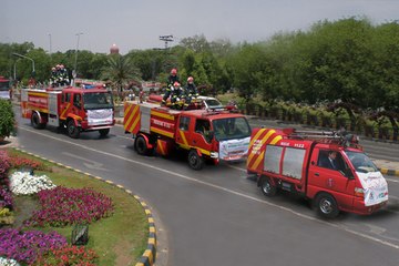 Dunya News - International Firefighters Day to be observed today