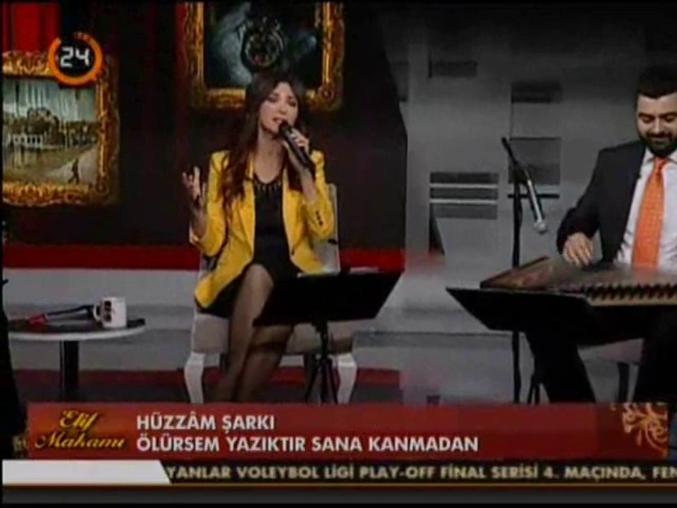 Elif Güreşçi - Ölürsem Yazıktır Sana Kanmadan