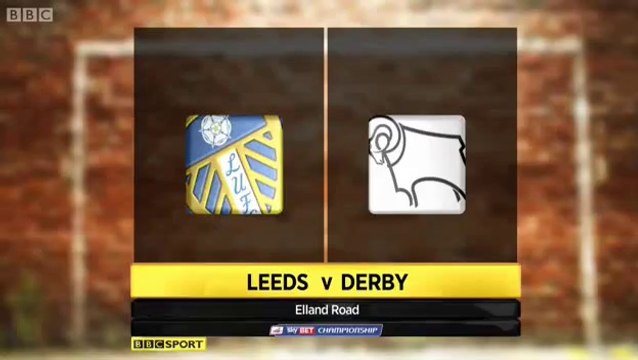 Leeds United 1 v 1 Derby County #FLS #LUFC #dcfc