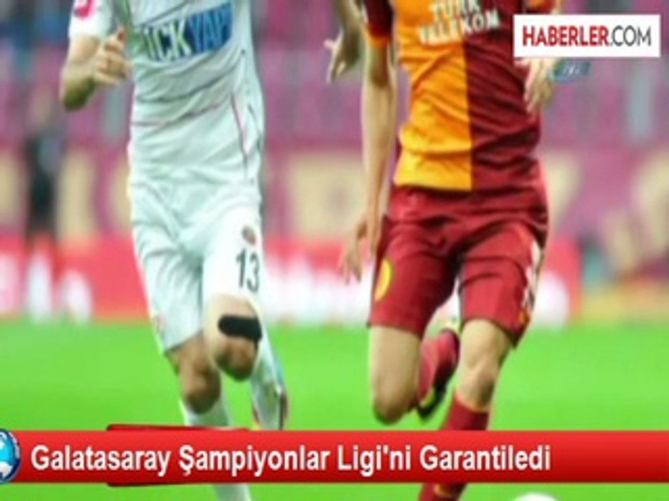 Galatasaray-Gençlerbirliği: 3-2 / Özet
