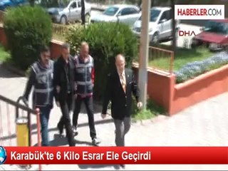 Uyuşturucu Tacirleri Tutuklandı