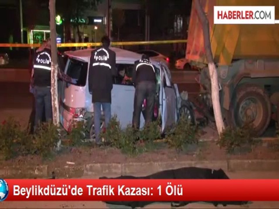 Beylikdüzü'nde Kaza: 1 Ölü