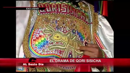 El drama de Qori Sisicha: el último baile de la 'Hormiguita de Oro'