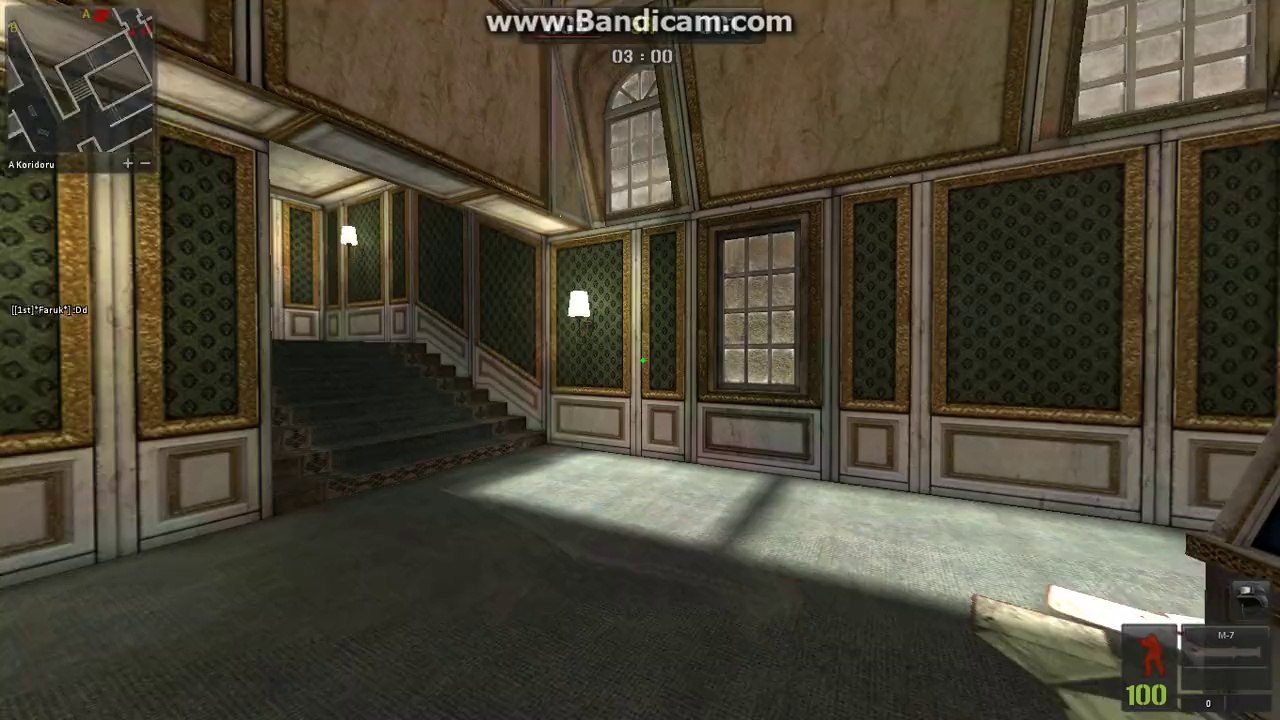 POİNT BLANK 3 KİŞİNİN HIZLI BIÇAK VİDEOSU