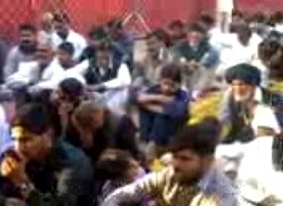 Ehle-bait Kon hain? By Allama Syed Waliullah Shah Bukhari - 1st Muharram- At Ram Thamman 2012