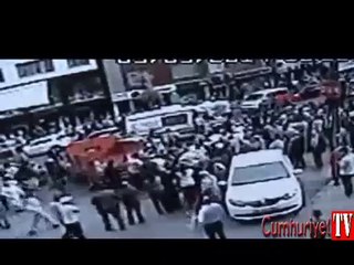 Mucize kurtuluş böyle görüntülendi