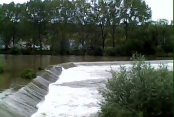 BARRAGE  DU  DOUBS