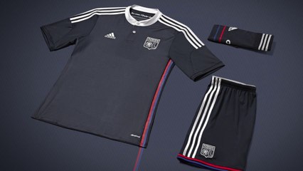 L'OL dévoile ses nouveaux maillots away et third pour 2014/2015 !