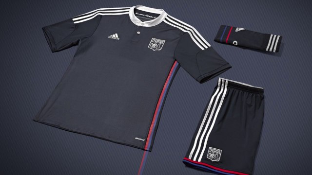 L'OL dévoile ses nouveaux maillots away et third pour 2014/2015 !