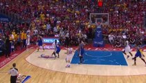 DeAndre Jordan alley-oop 108-107