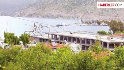 Tatil Cenneti Kaçak İnşaatlarla Doldu