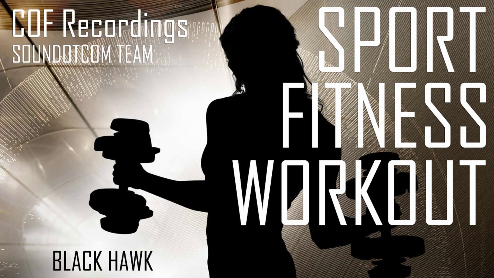 ⁣Royalty Free Music - Sports Energetic Workout | Black Hawk