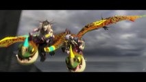 Sheeps and Dragons HOW TO TRAIN YOUR DRAGON 2 Movie Clip  2