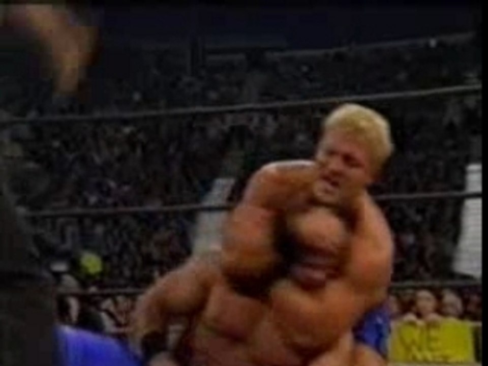 WCW Chris Benoit vs Jeff Jarrett video Dailymotion