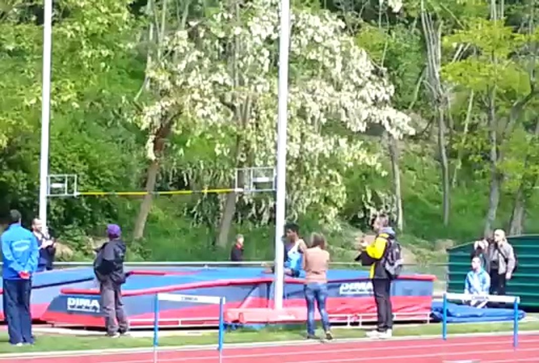 Athlétisme PERCHE inter club 2014 à Gagny