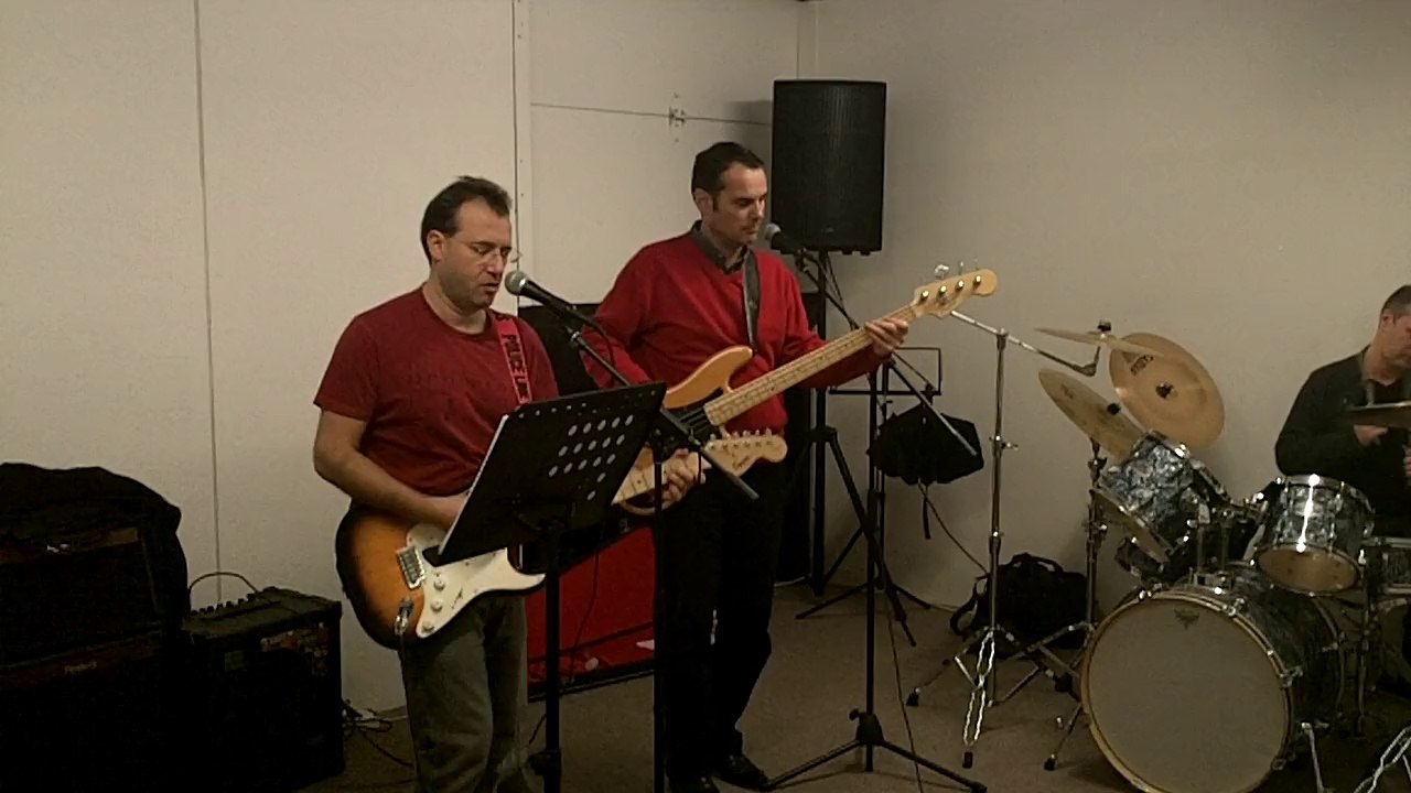 2012 RMB Ricoh Music Band INXS never tear us apart