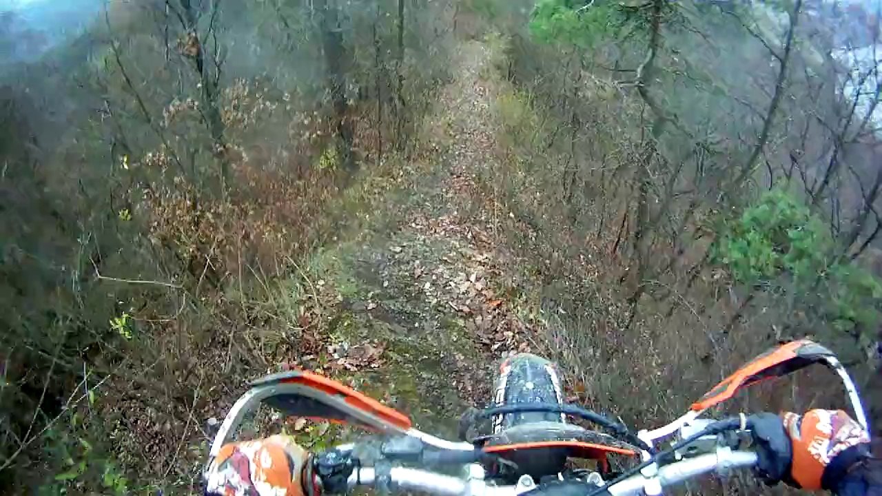 Enduro Javorniky turistika
