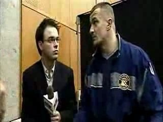 Mauro Ranallo Interview CroCop (prank)