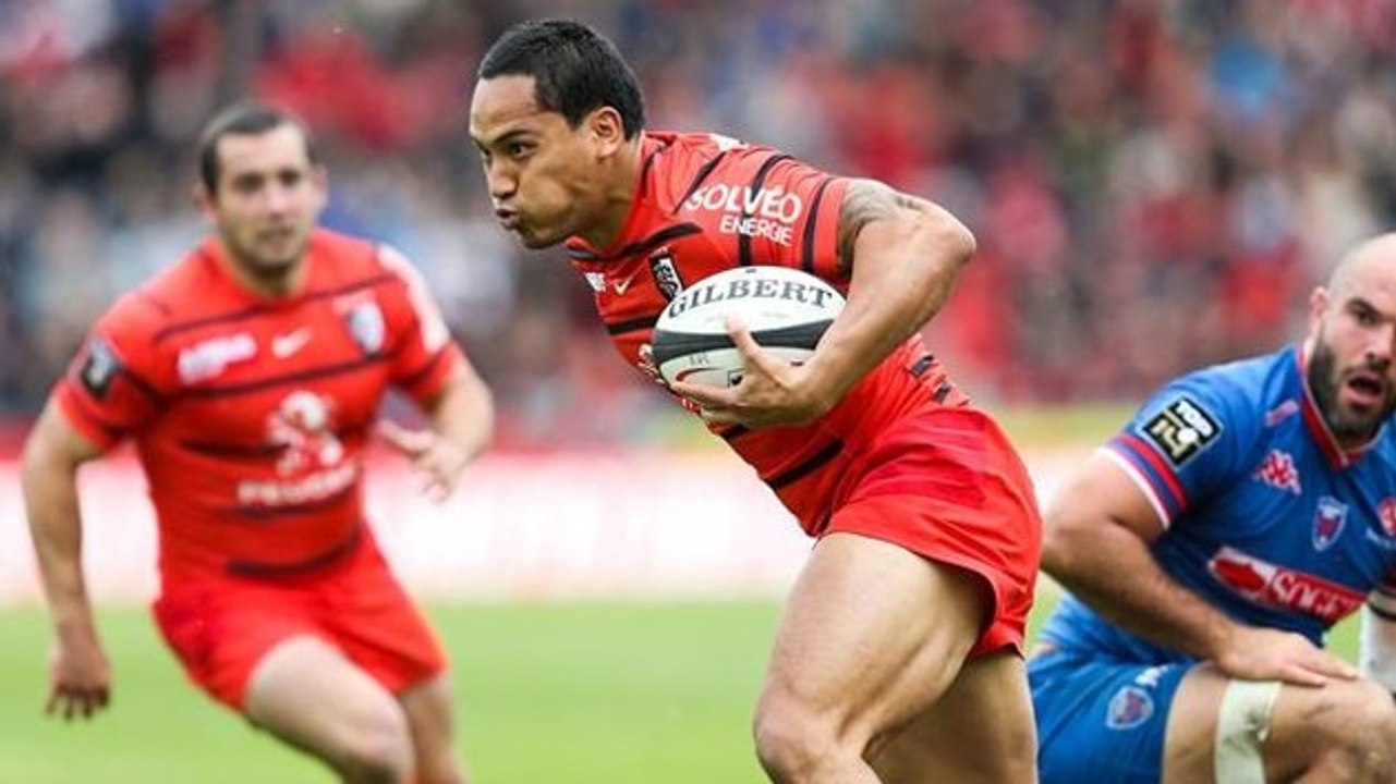 Toulouse-Grenoble: 38-8 - J26 - Saison 2013/2014