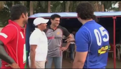 TV stars at charity cricket match - IANS India Videos -