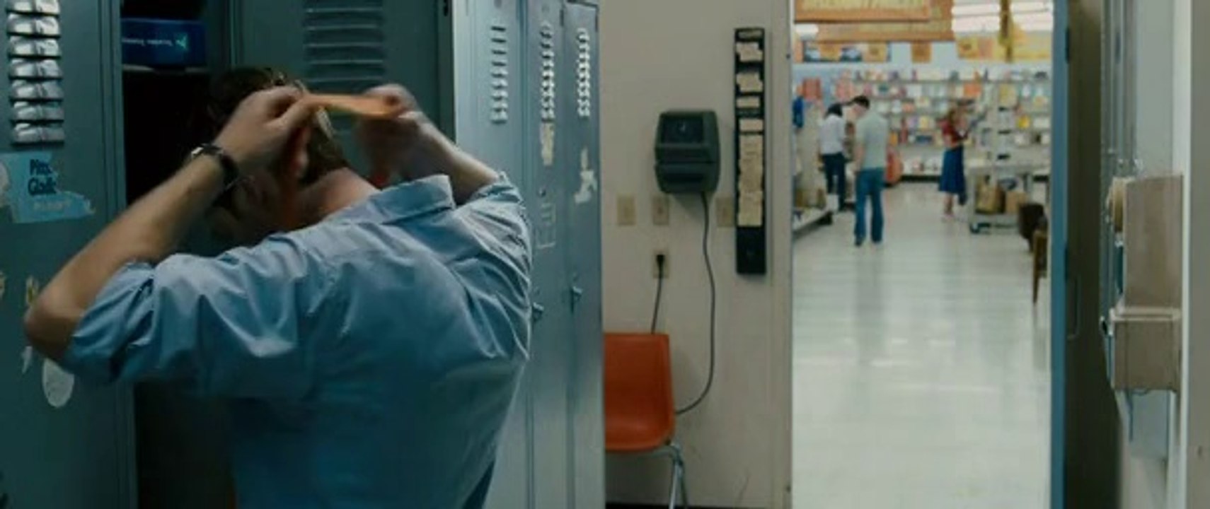 Pointeuse SIMPLEX dans le Film LES MYSTERES DE PITTBURGH