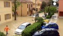 Marche devastate dalle alluvioni, due morti a Senigallia