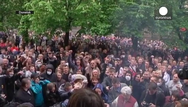 Reprisals in eastern Ukraine as army continues advance on pro-Russian rebels