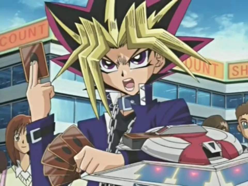 YUGI VS JADEN - BATTLE! - YouTube