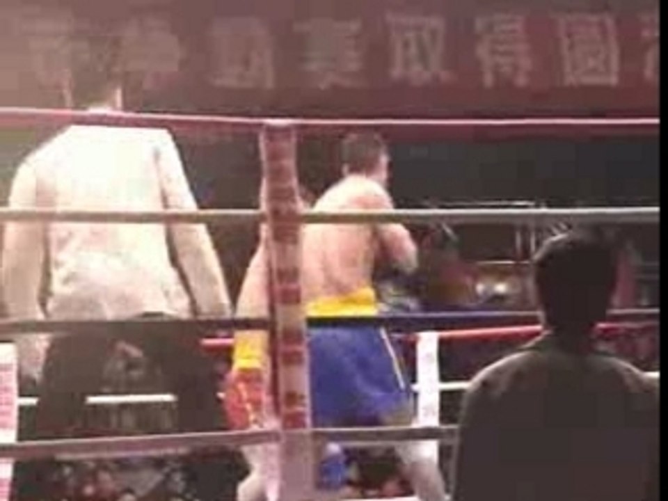 Sanda pro Wilfried en Chine